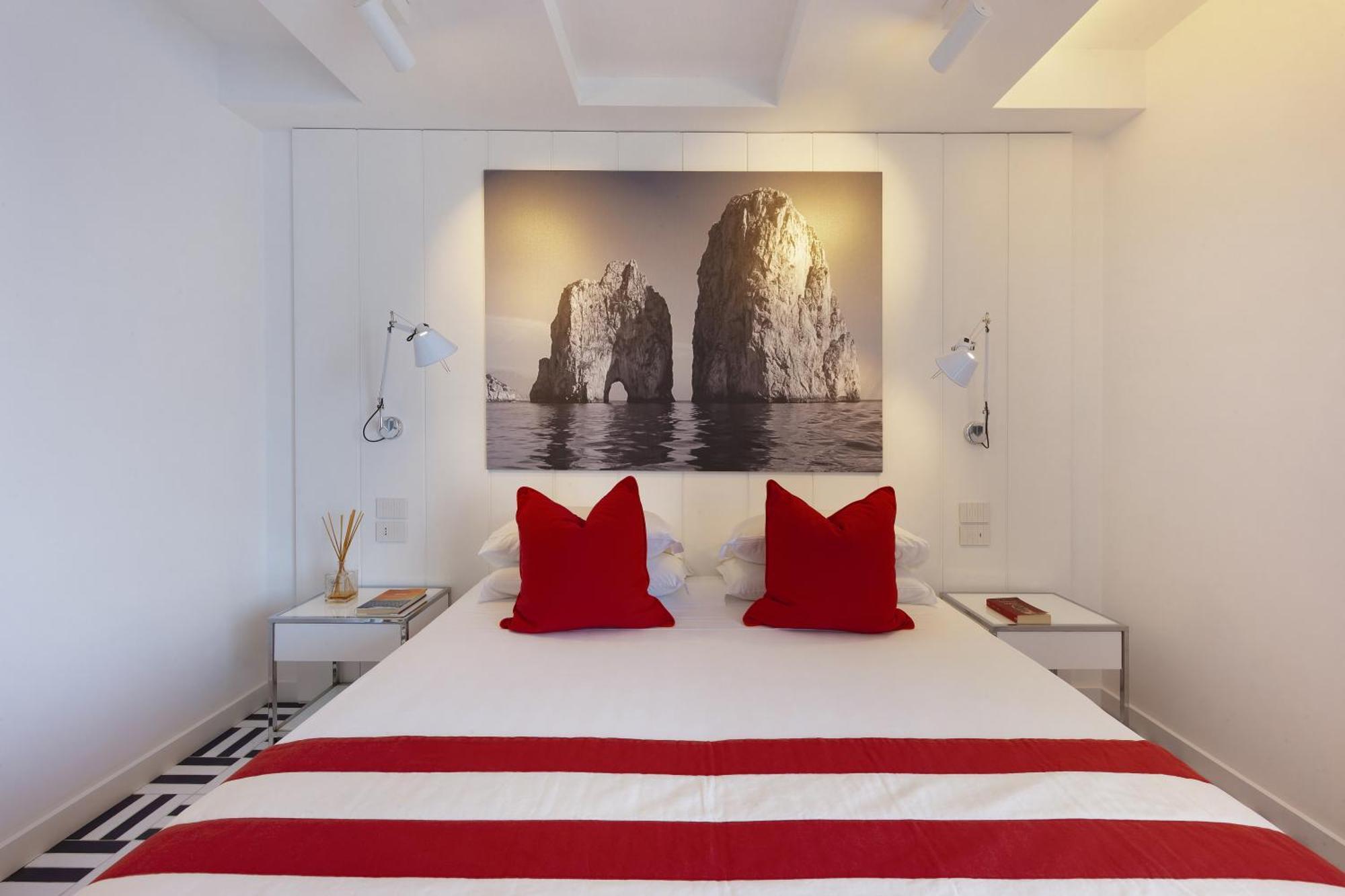 Executive Double or Twin Room with Front Sea View