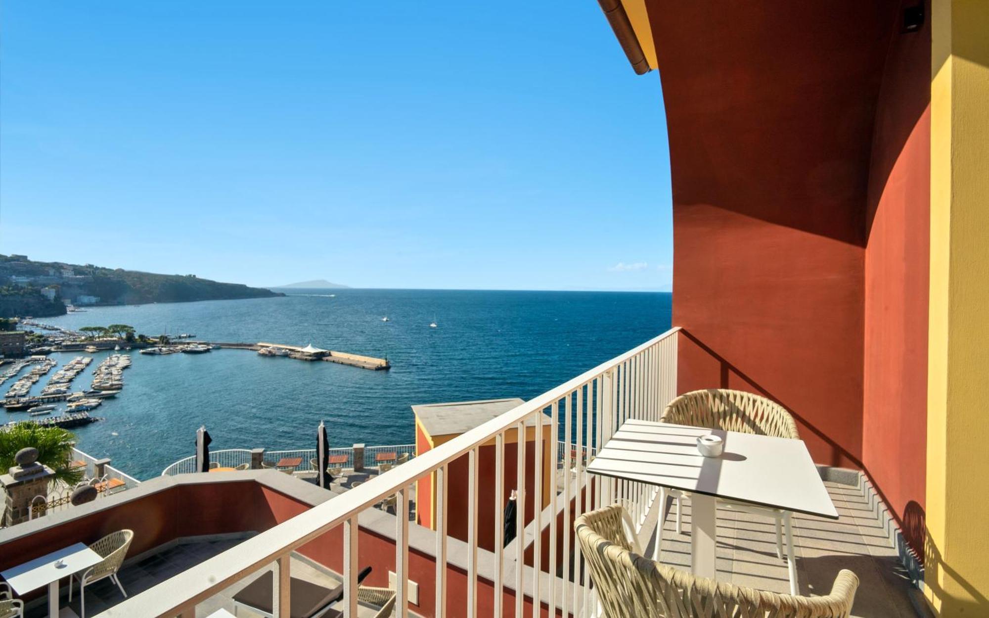 Junior Suite Balcony Sea View