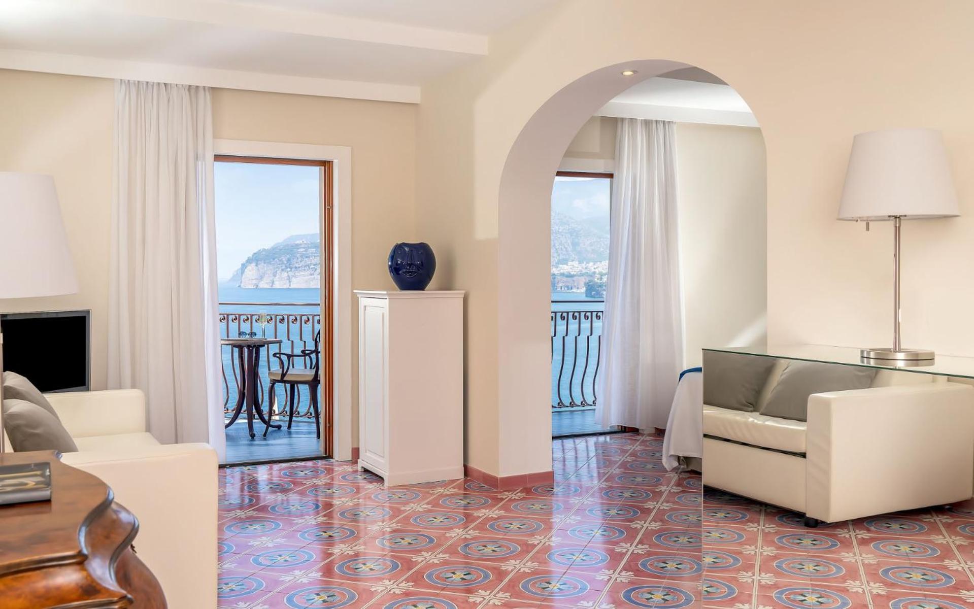 Suite Superior con Terrazza e Vista Mare