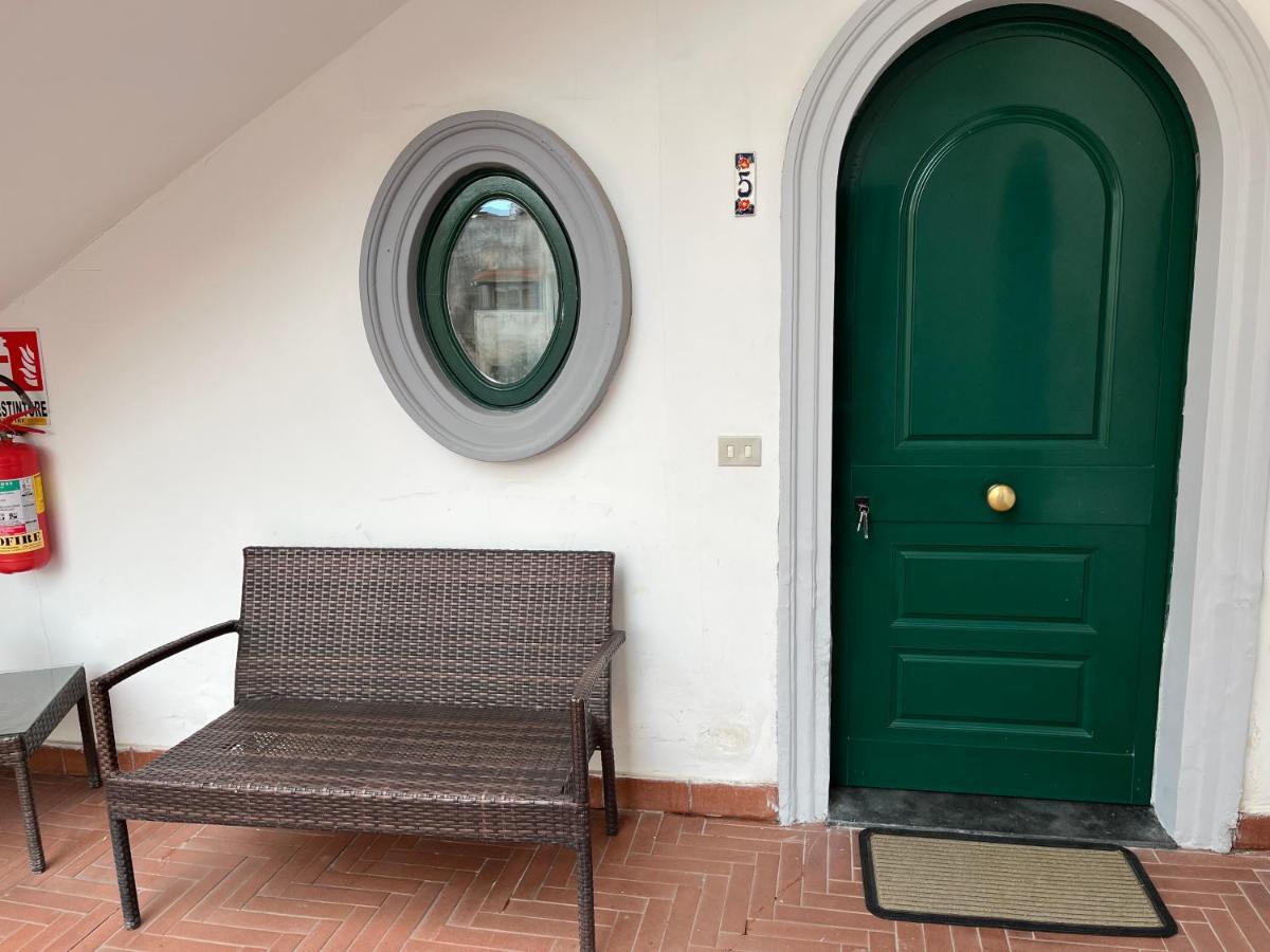One-Bedroom Apartment Balcony