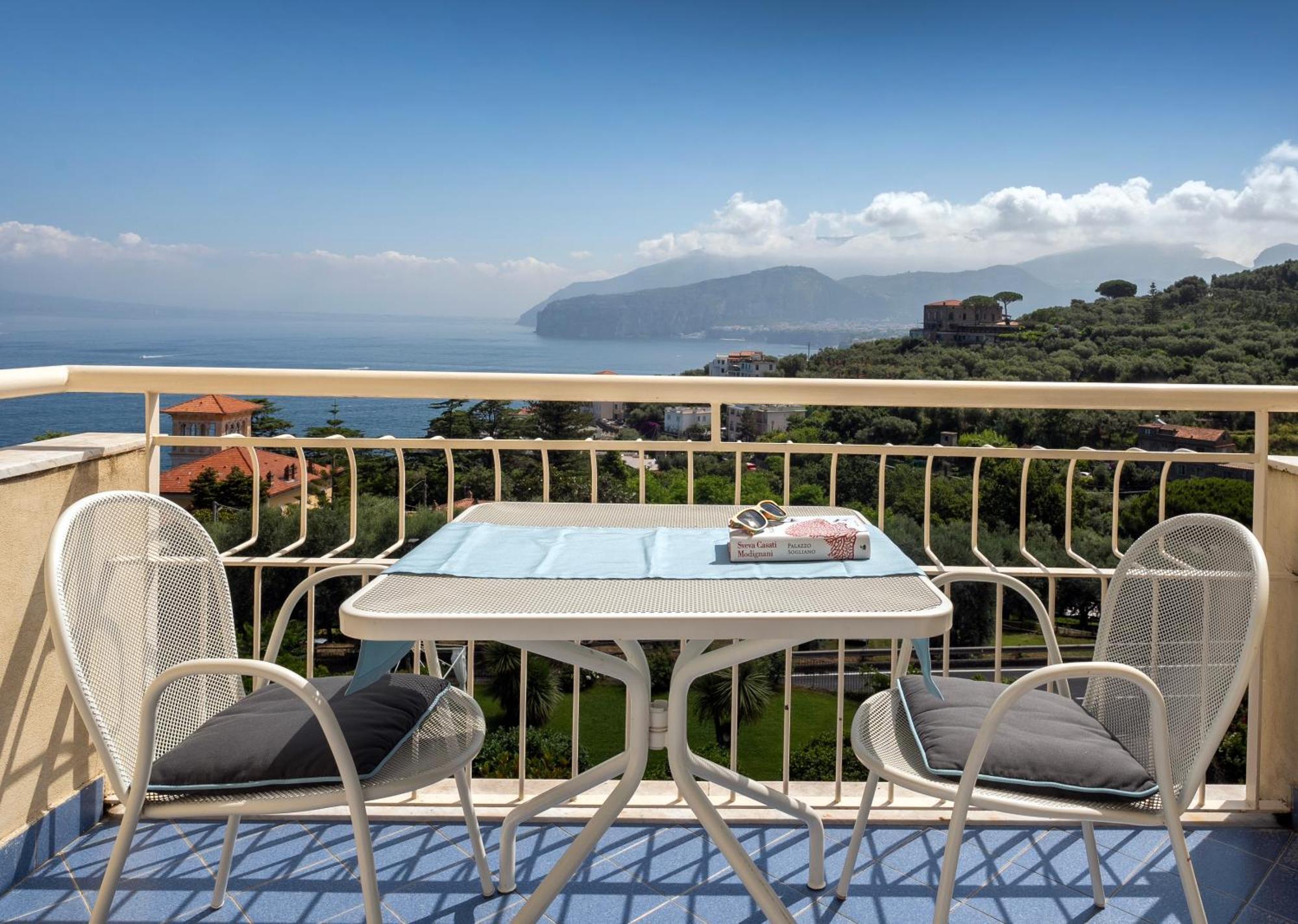 Double or Twin Room Balcony Sea View