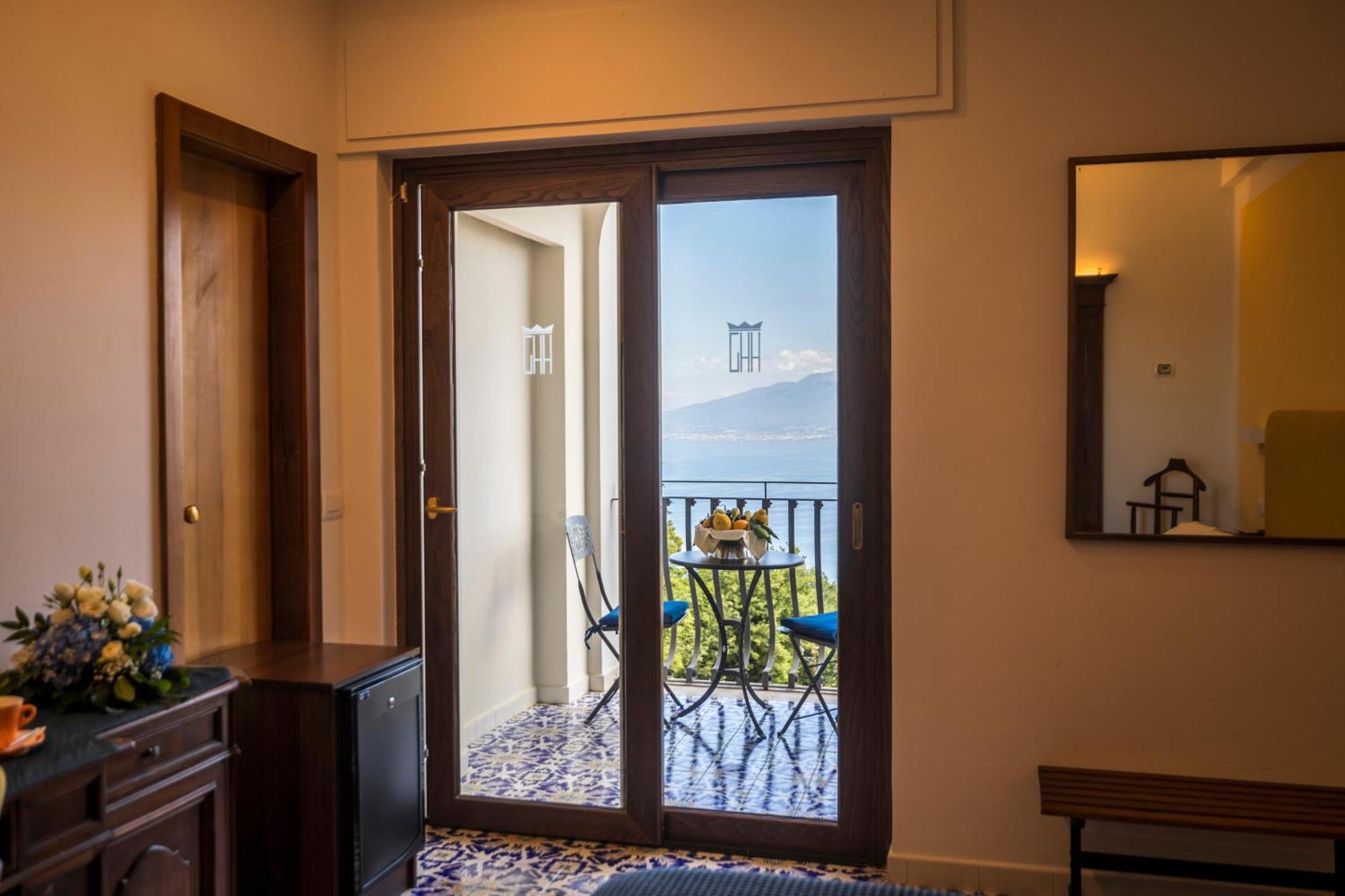 Double or Twin Room Balcony Sea View