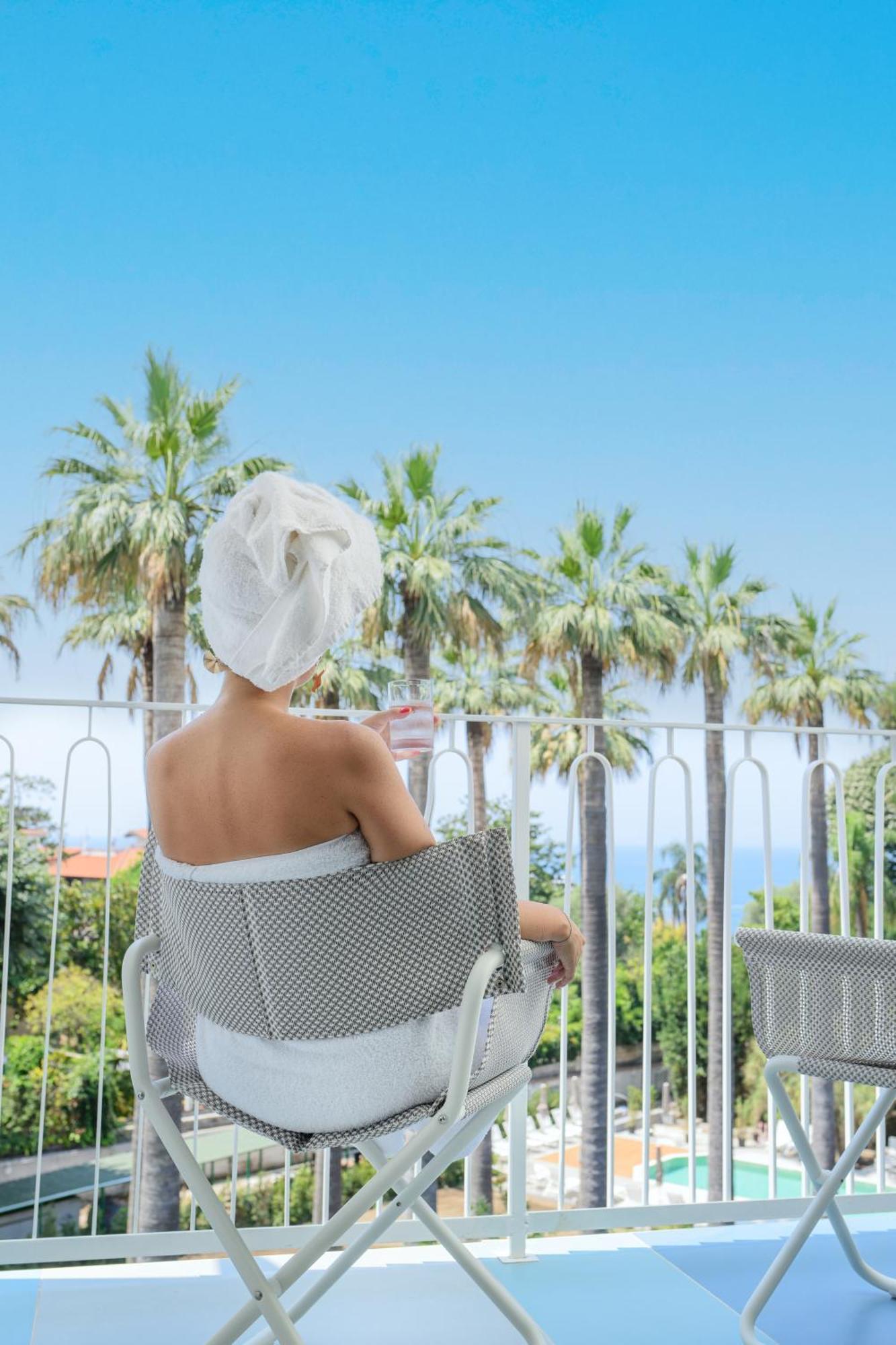 Plus Double or Twin Room Partial Sea View