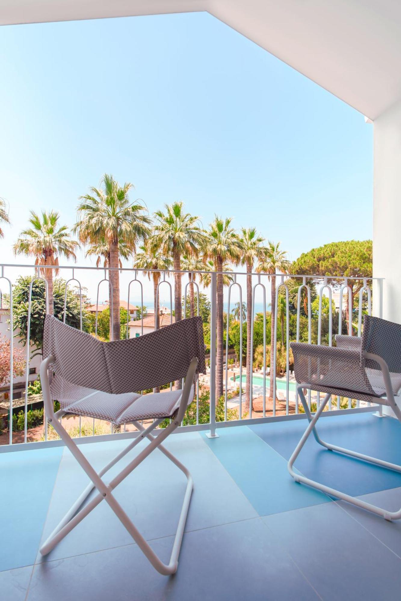 Plus Double or Twin Room Partial Sea View