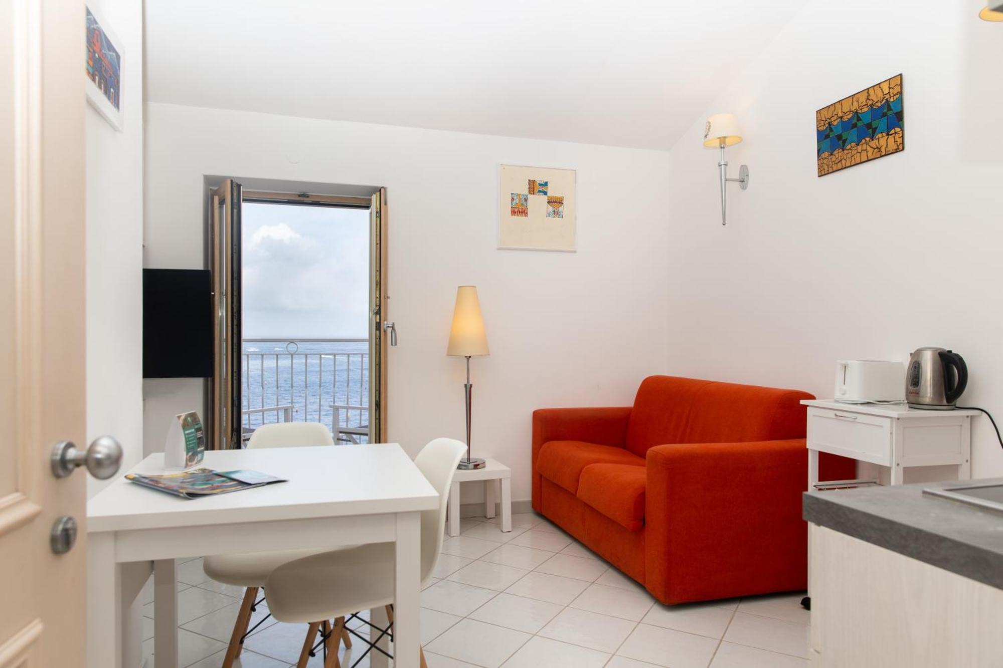 One-Bedroom Apartment Balcony