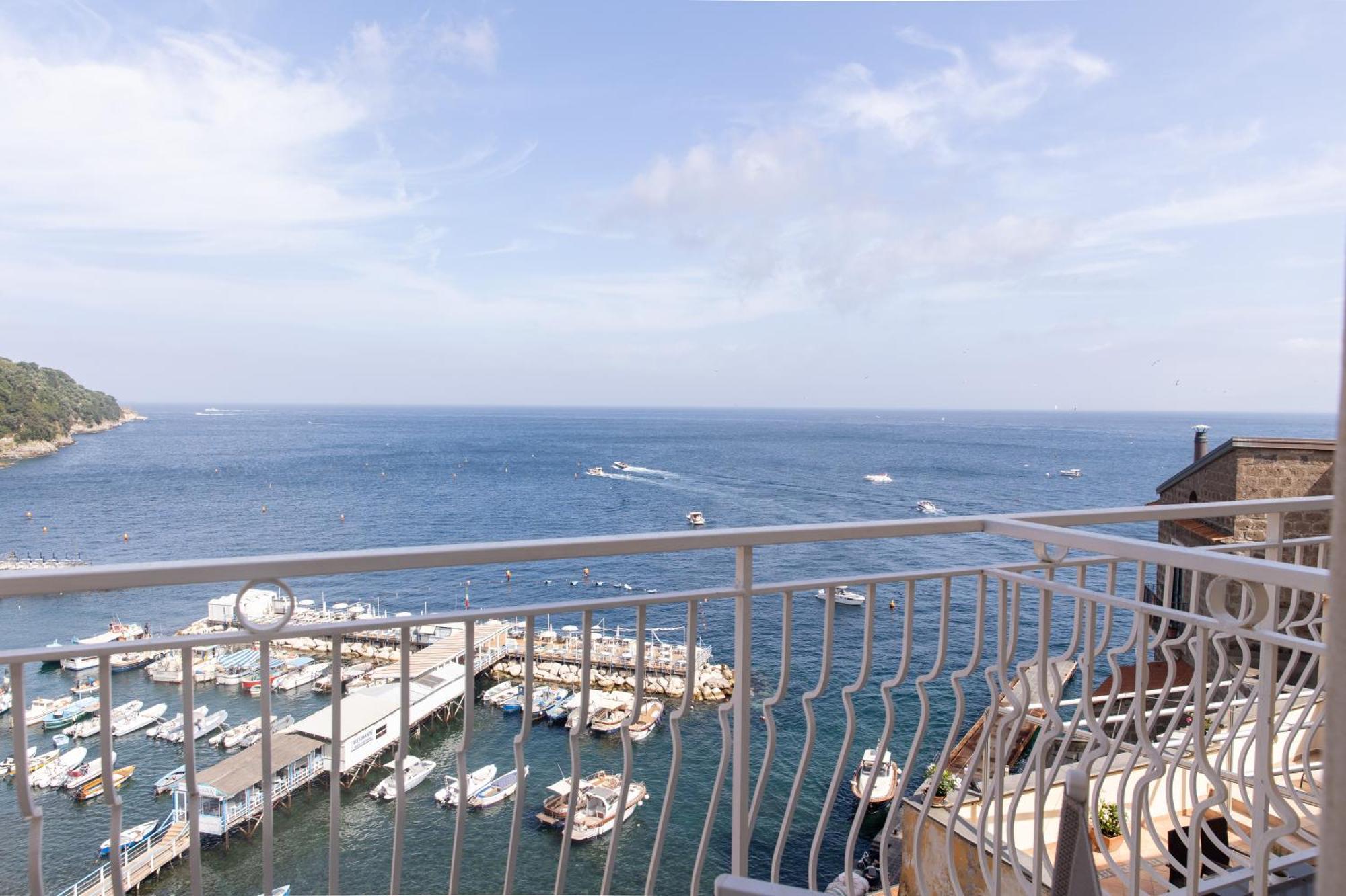 One-Bedroom Apartment Balcony