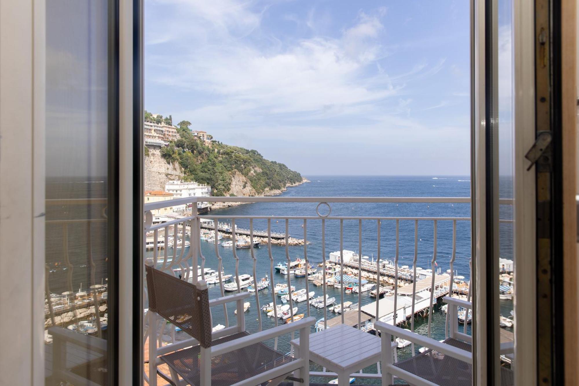 One-Bedroom Apartment Balcony