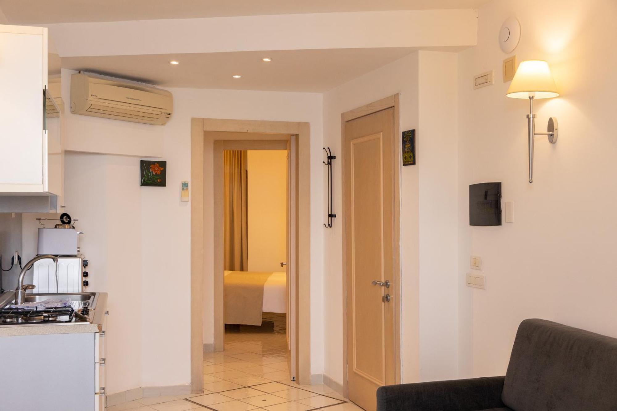 One-Bedroom Apartment Balcony