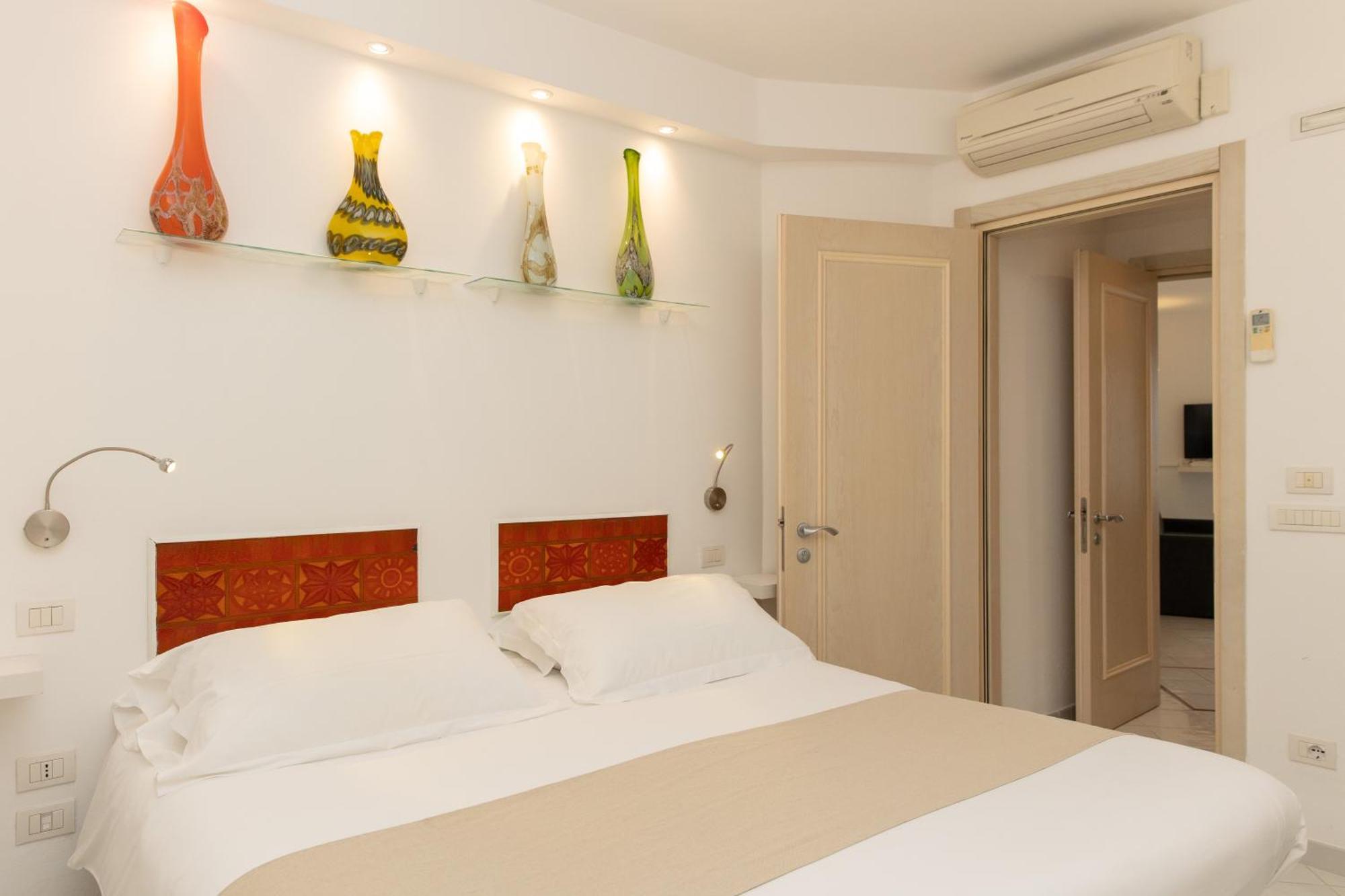 One-Bedroom Apartment Balcony