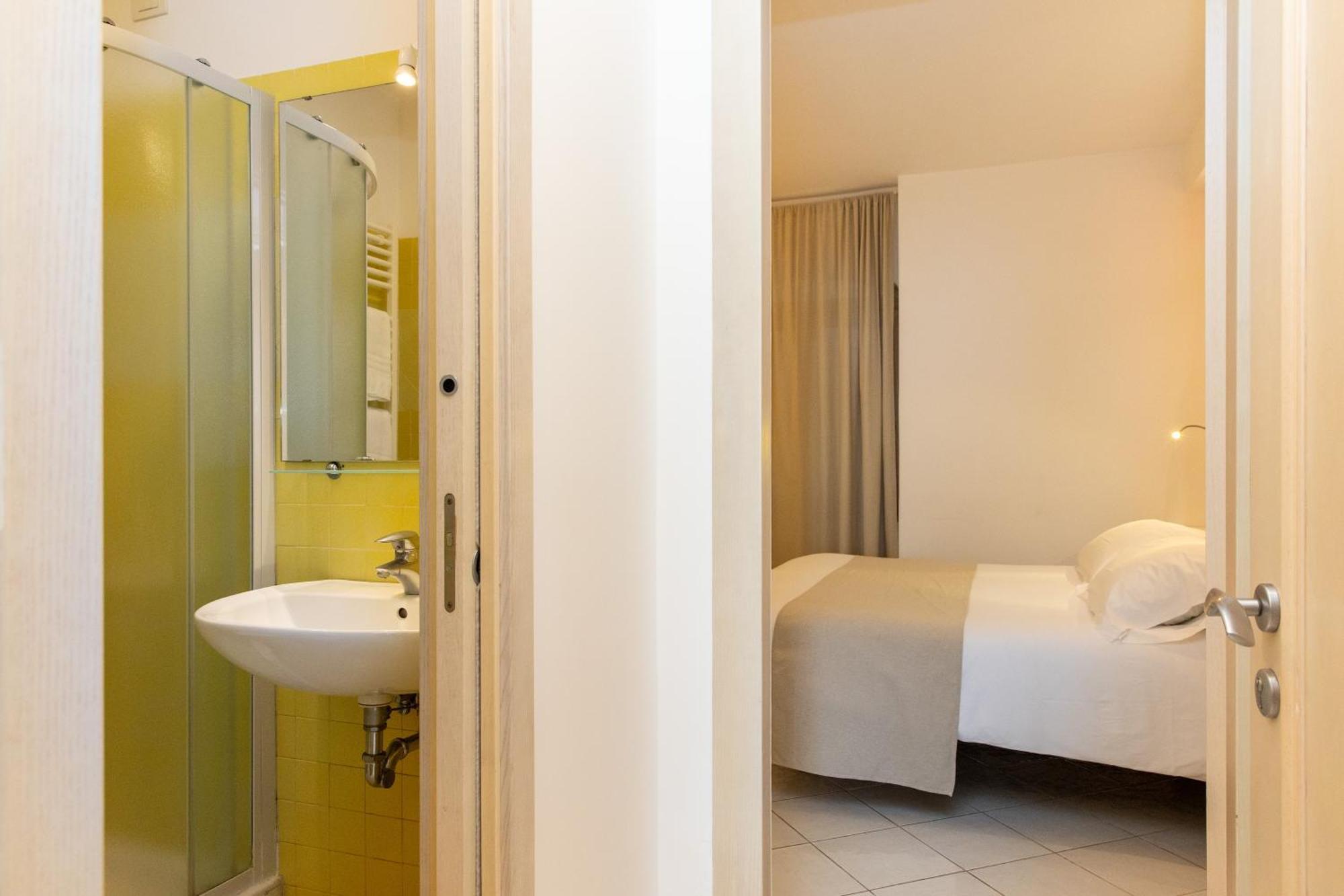 One-Bedroom Apartment Balcony