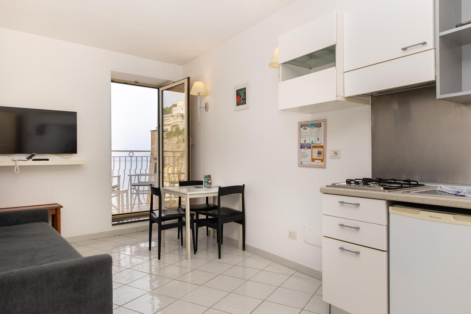 One-Bedroom Apartment Balcony