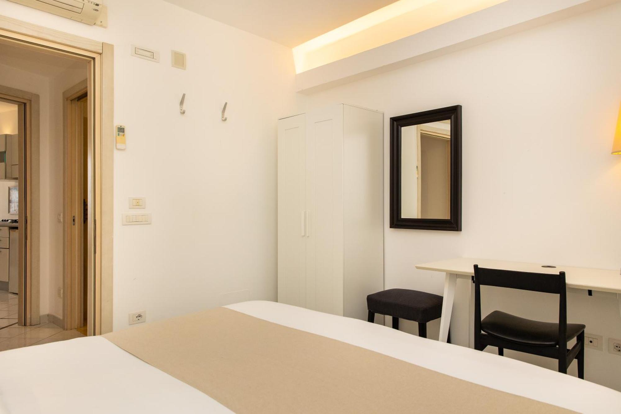 One-Bedroom Apartment Balcony