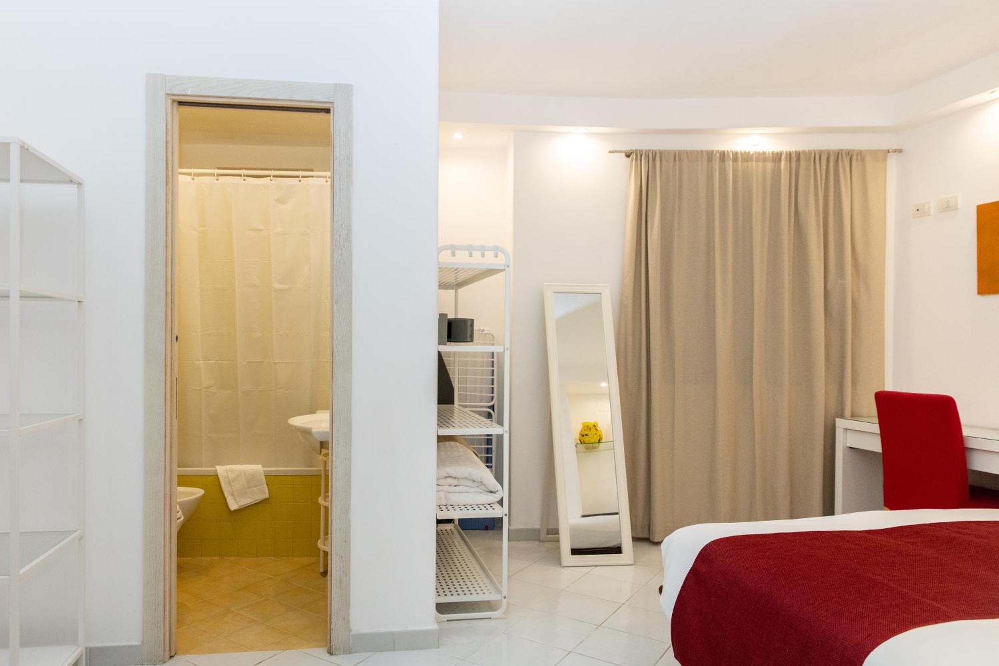 One-Bedroom Apartment Balcony