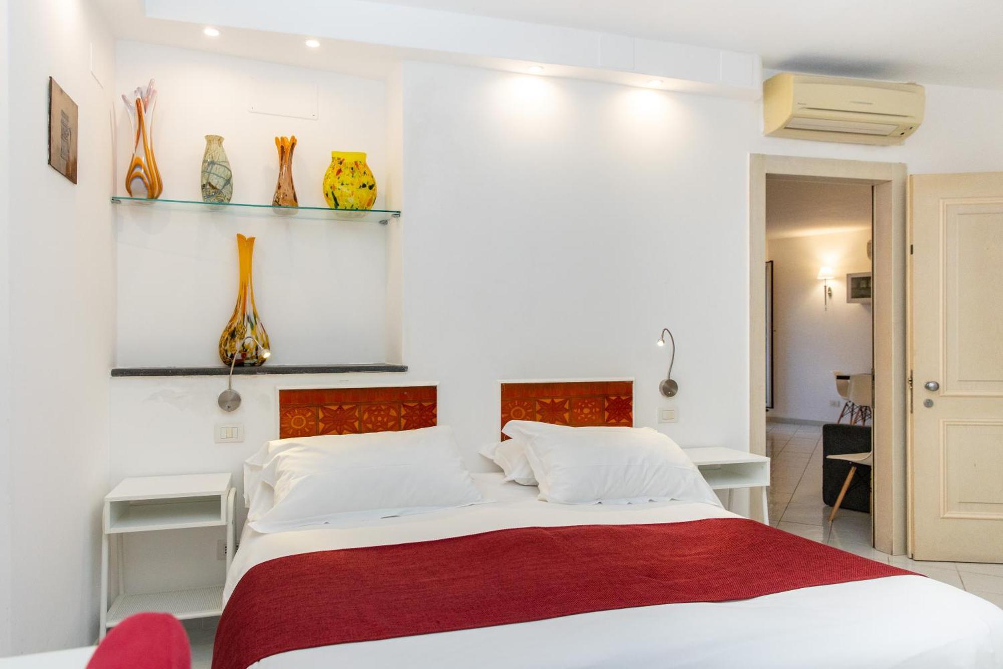 One-Bedroom Apartment Balcony