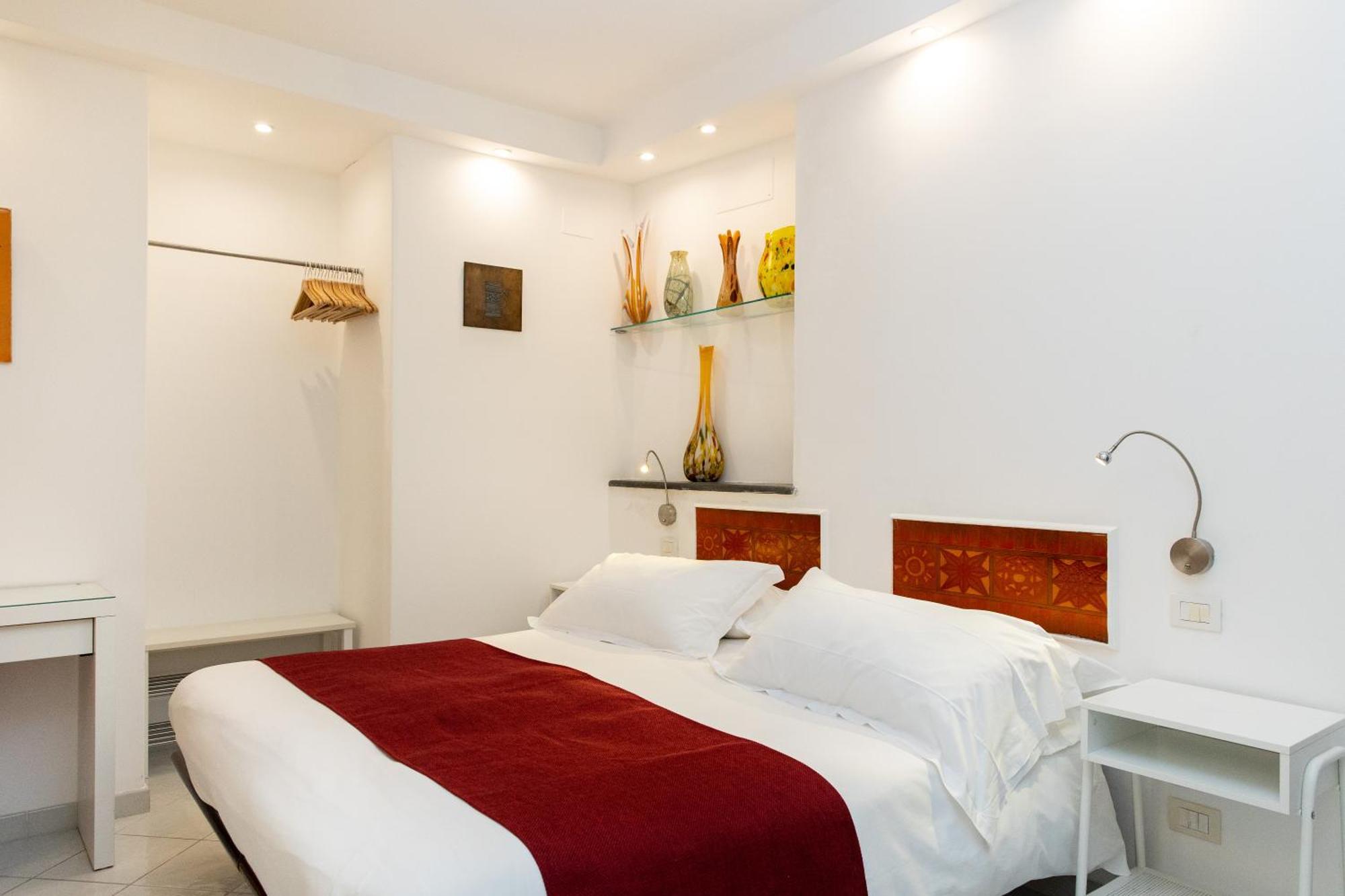 One-Bedroom Apartment Balcony