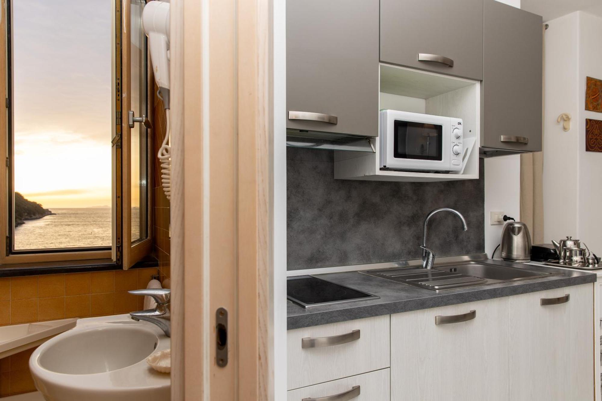 One-Bedroom Apartment Balcony
