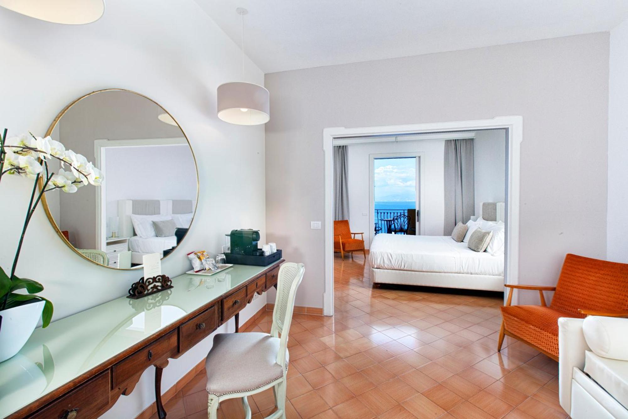 Junior Suite con Vista Piscina
