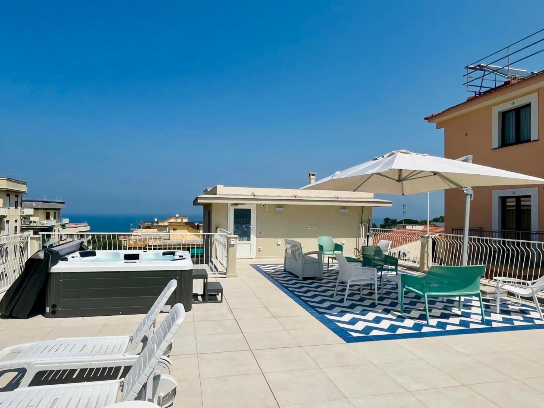 Deluxe Double Room Balcony