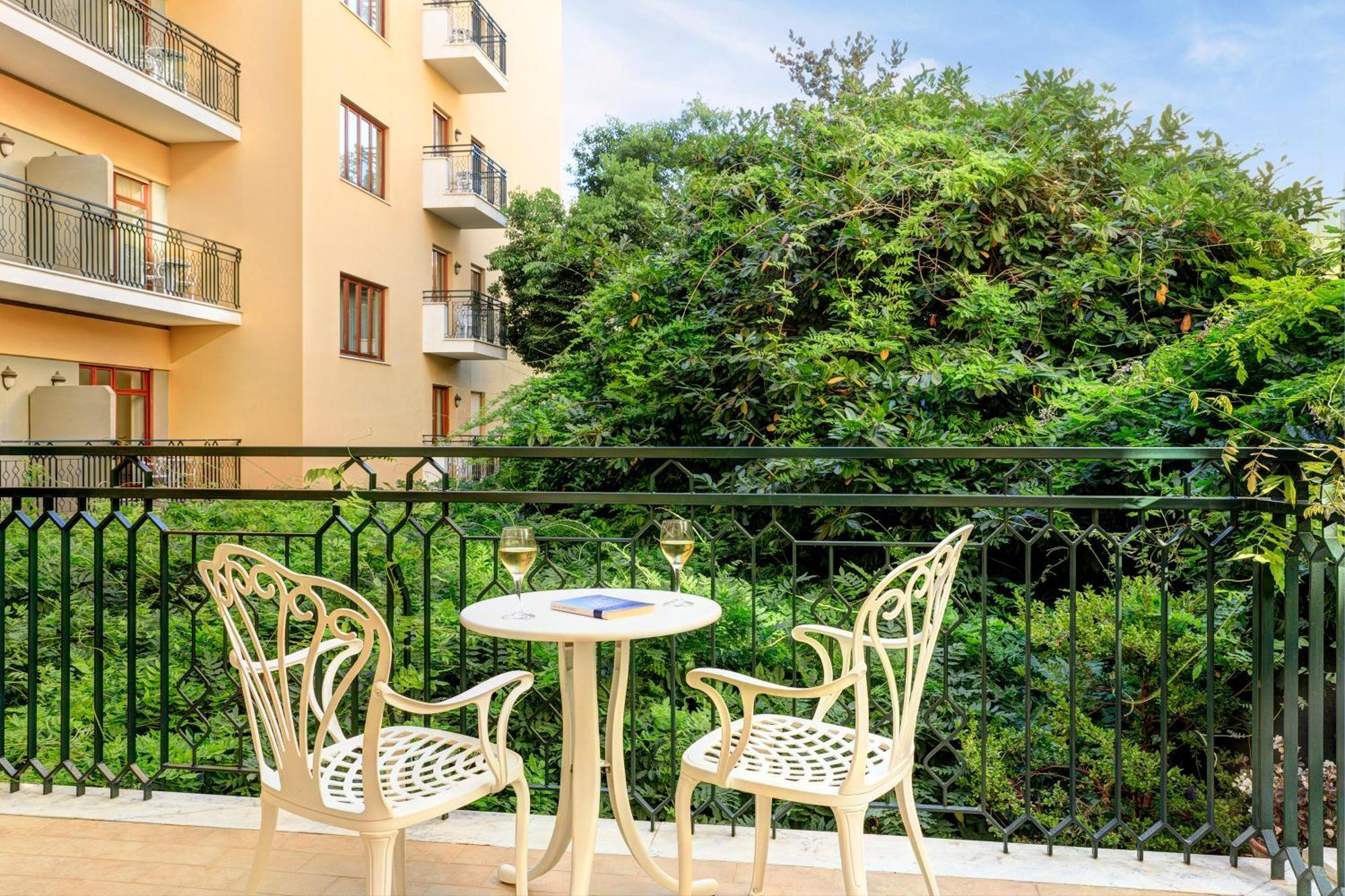Standard Double or Twin Room Balcony
